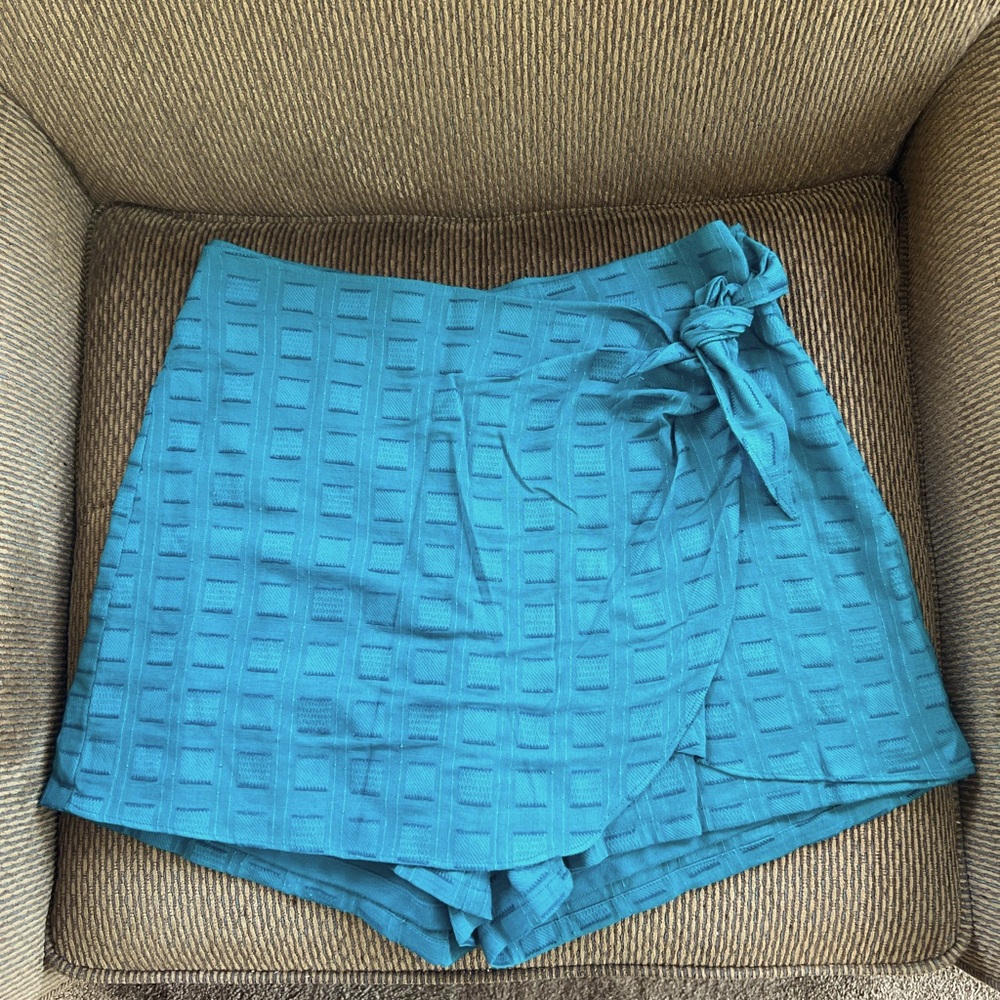 Elevenses skort size 6, Anthropologie